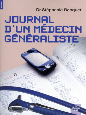 cover image of Journal d'un médecin généraliste